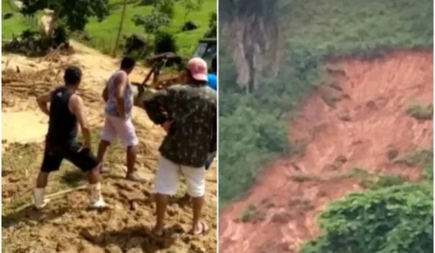 Chuvas na Bahia: mãe e filha morrem soterradas em Amargosa; número de mortos sobe para 7