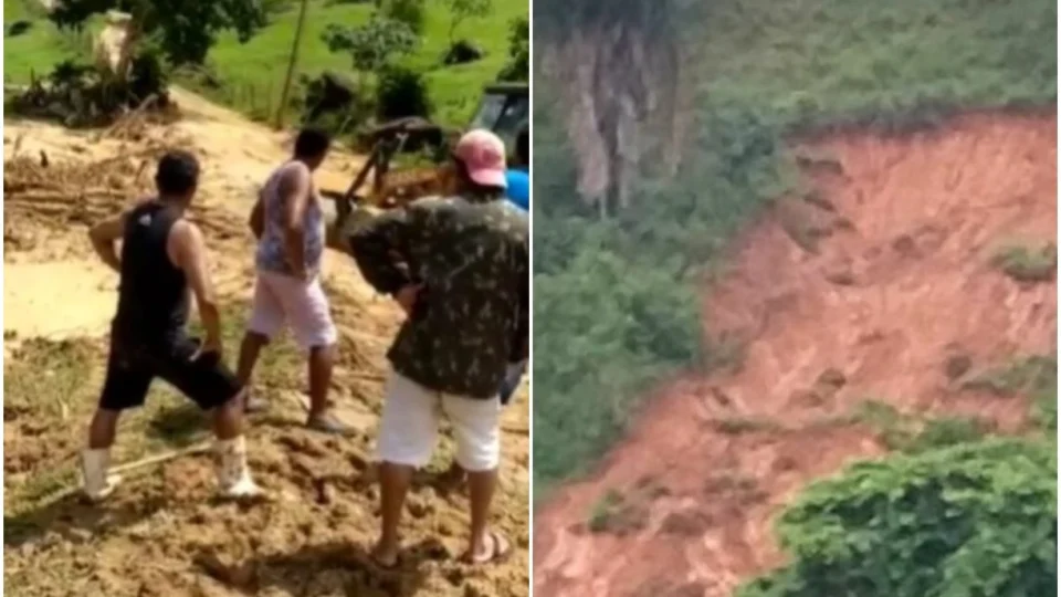 Chuvas na Bahia: mãe e filha morrem soterradas em Amargosa; número de mortos sobe para 7