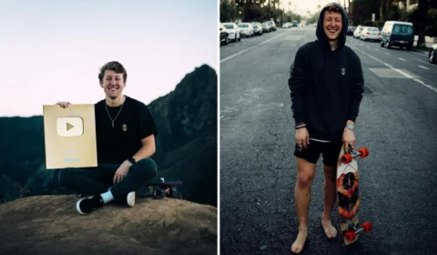 Aos 22 anos, Josh Neuman, skatista e youtuber, morre em acidente aéreo na Islândia