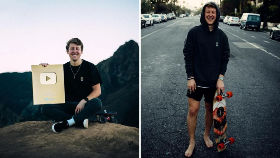 Aos 22 anos, Josh Neuman, skatista e youtuber, morre em acidente aéreo na Islândia