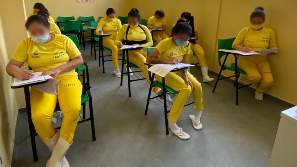 PPL 2020: Reeducandos das unidades prisionais do Amazonas realizam prova