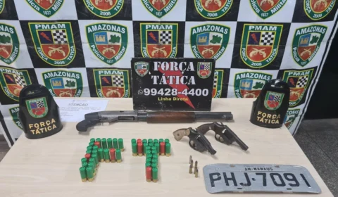 Ação policial prende 14 pessoas e apreende um adolescente nas últimas 24 horas, no AM