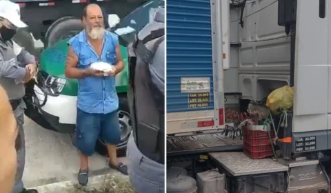 Motorista da carreta envolvido no acidente que causou a morte de gari em Manaus estava embriagado, diz polícia