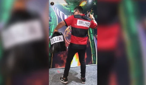 ‘Isso não é fantasia, isso é apologia a um crime’, diz deputada sobre homem que se fantasiou de goleiro Bruno em Manaus