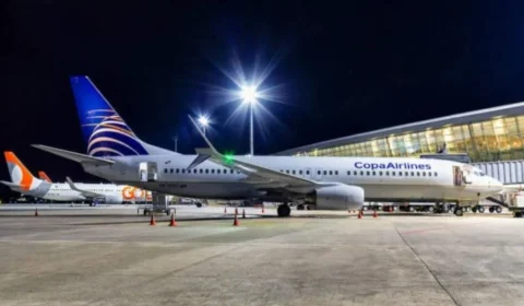 Voo direto Manaus-Panamá volta a ser operado na capital do Amazonas