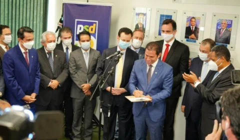 Vice da Câmara, Marcelo Ramos, se filia ao PSD e faz críticas ao governo Bolsonaro