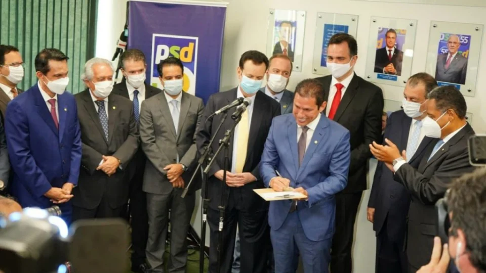 Vice da Câmara, Marcelo Ramos, se filia ao PSD e faz críticas ao governo Bolsonaro