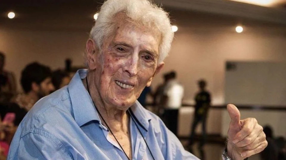 Morre aos 96 anos o presidente da Federação Paulista de Boxe, Newton Campos