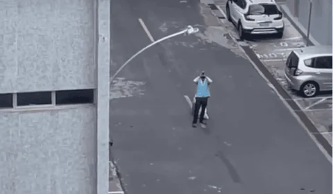 Vídeo de homem implorando por comida em Brasília viraliza nas redes sociais: ‘É fome, por favor, é fome!’