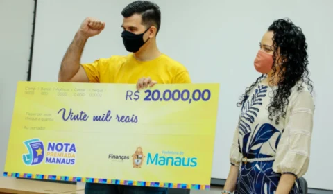 Veja os nomes dos premiados no sorteio da Campanha Nota Premiada Manaus