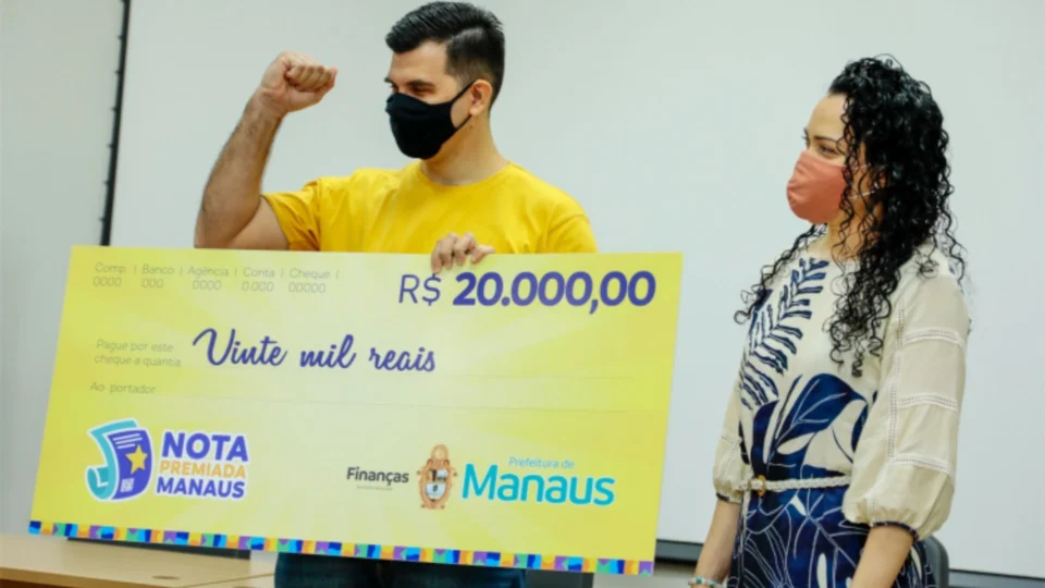 Veja os nomes dos premiados no sorteio da Campanha Nota Premiada Manaus