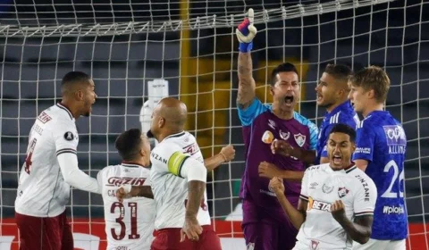 Flu vence de virada Millonarios e só precisa de empate para avançar na Libertadores