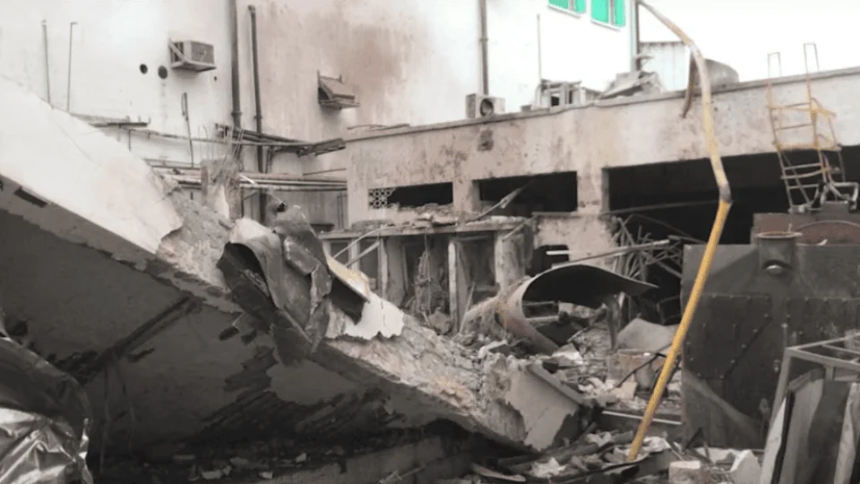 Explosão em fábrica de pastilhas deixa feridos no Rio