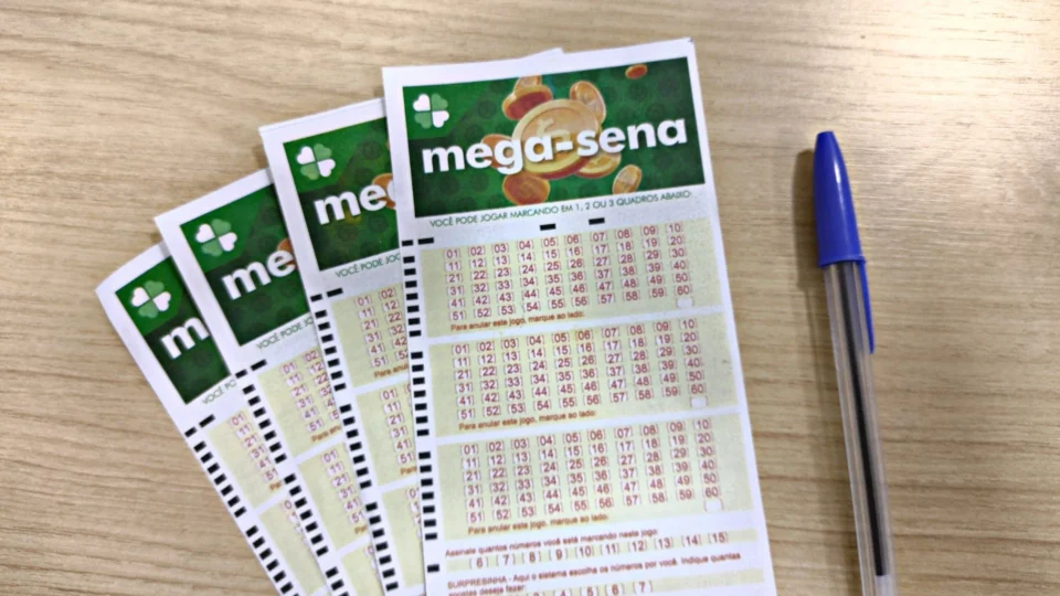 Mega-Sena sorteia prêmio acumulado em R$ 57 milhões nesta quinta-feira