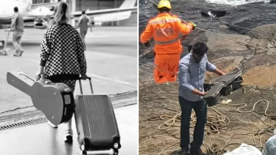 Violão de Marília Mendonça é recuperado nos destroços do avião