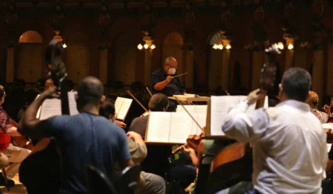 Amazonas Filarmônica executa obras de Claudio Santoro e Mendelssohn nesta quinta-feira