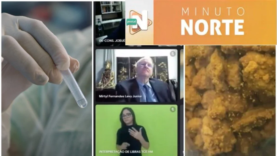 VÍDEO: confira os destaques do Boletim Minuto Norte da noite desta terça-feira