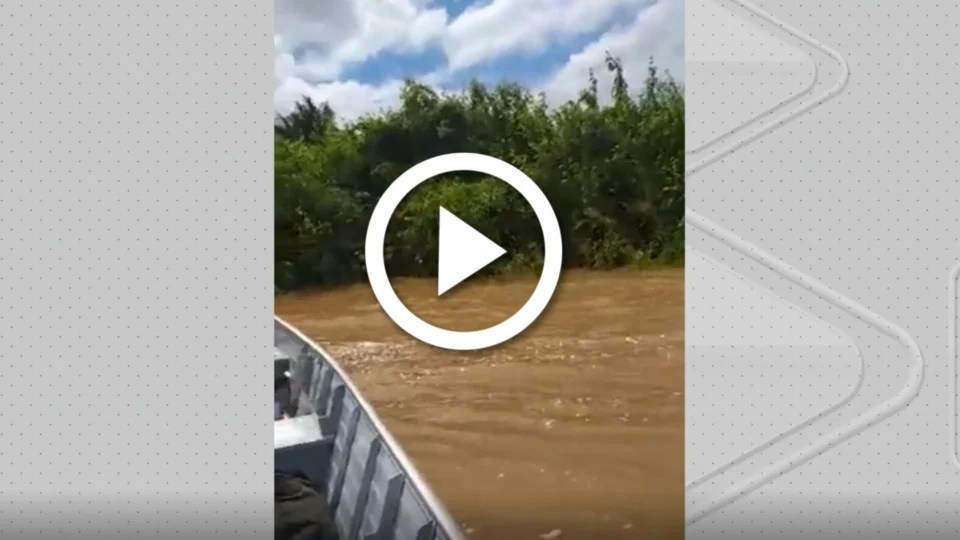 VÍDEO: bebê de oito meses morre e seis pessoas estão desaparecidas após naufrágio no Pará