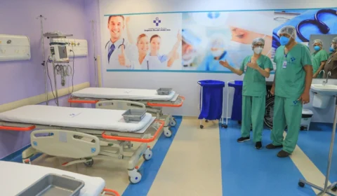 Amazonas abre mais 56 leitos de enfermaria exclusivos para Covid-19, no Hospital Delphina Aziz