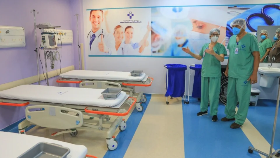 Amazonas abre mais 56 leitos de enfermaria exclusivos para Covid-19, no Hospital Delphina Aziz