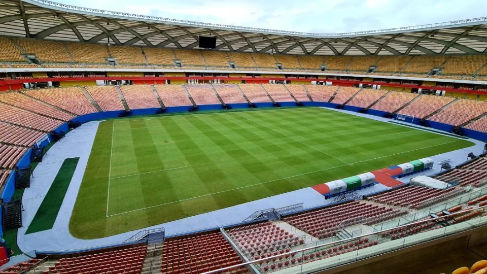 Novo decreto libera 30% de público em estádios de futebol no Amazonas