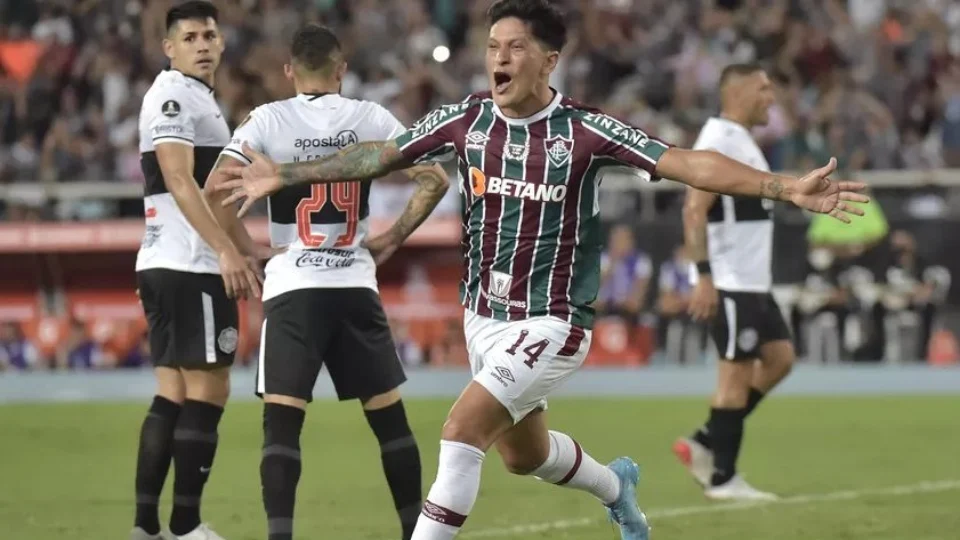Com dois de Cano, Fluminense vence Olímpia por 3 a 1 pela terceira fase da Libertadores