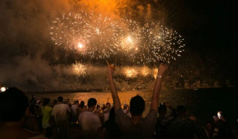 Festas de Réveillon foram mantidas em cinco cidades de São Paulo