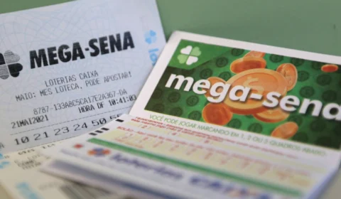 Mega-Sena: prêmio de R$ 39,6 milhões sai para apostador da cidade de Uberlândia, Minas Gerais