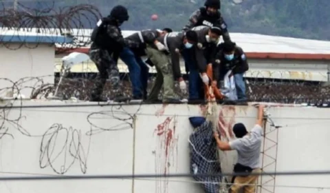 Violência em prisão no Equador deixa 58 mortos e 12 feridos