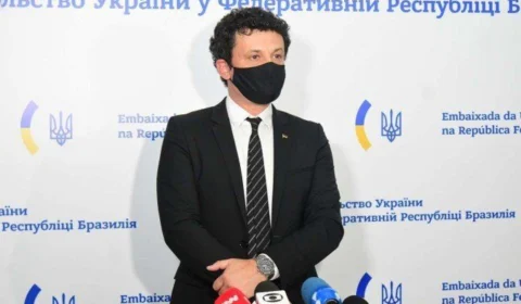 Embaixada da Ucrânia recebe mais de 100 pedidos de brasileiros querendo se alistar ao exército do país