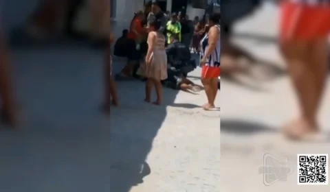 VÍDEO: PM imobiliza com joelhos adolescente de 15 anos em Recife-PE