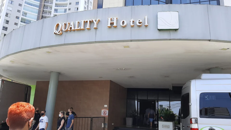 Seleção do Uruguai se concentra em hotel da Zona Centro-Sul de Manaus para jogo com o Brasil