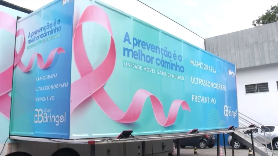 VÍDEO: Grupo Bringel e TV Norte ofertam exames gratuitos voltados à saúde das colaboradoras