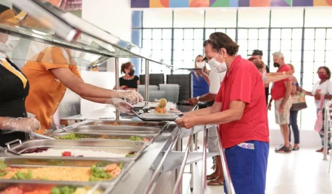 Em Manaus, restaurante popular do Parque do Idoso é reaberto