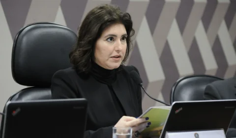 Partido MDB oficializa pré-candidatura de Simone Tebet à Presidência