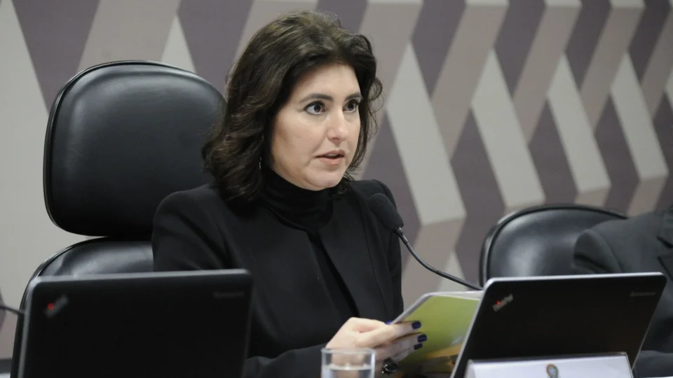 Partido MDB oficializa pré-candidatura de Simone Tebet à Presidência