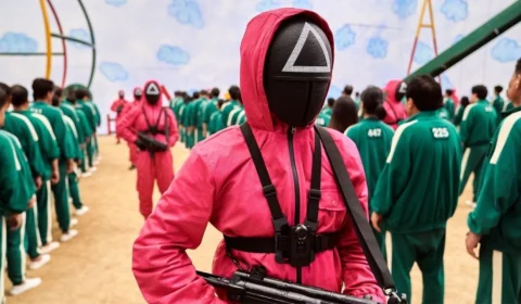 ‘Round 6’, série sul-coreana da Netflix, é sucesso mundial