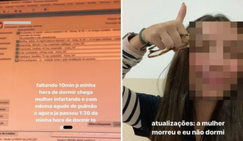Estudante de medicina que ironizou morte de paciente em Alagoas perde estágio e é suspensa do curso