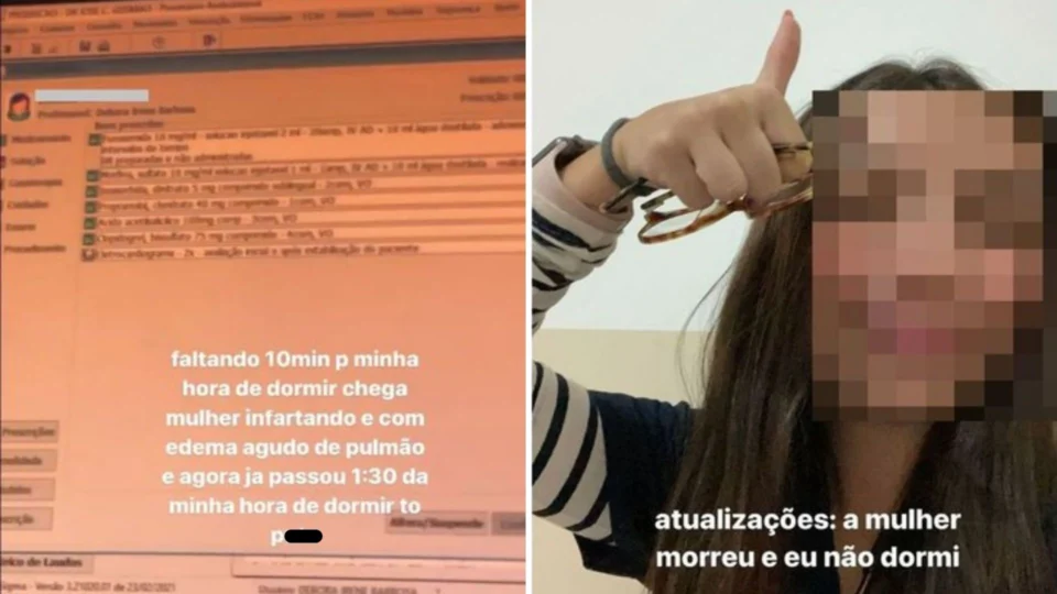 Estudante de medicina que ironizou morte de paciente em Alagoas perde estágio e é suspensa do curso
