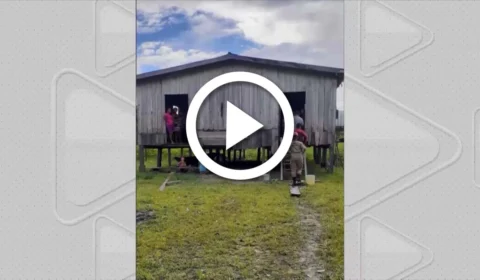 VÍDEO: menino de 11 anos está desaparecido em Manacapuru, no interior do Amazonas