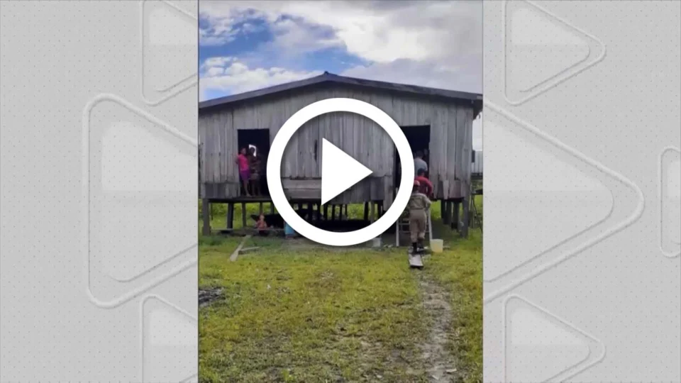 VÍDEO: menino de 11 anos está desaparecido em Manacapuru, no interior do Amazonas