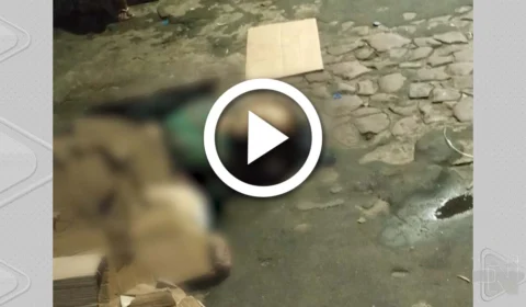 VÍDEO: em Manaus, homem é executado a tiros durante a madrugada