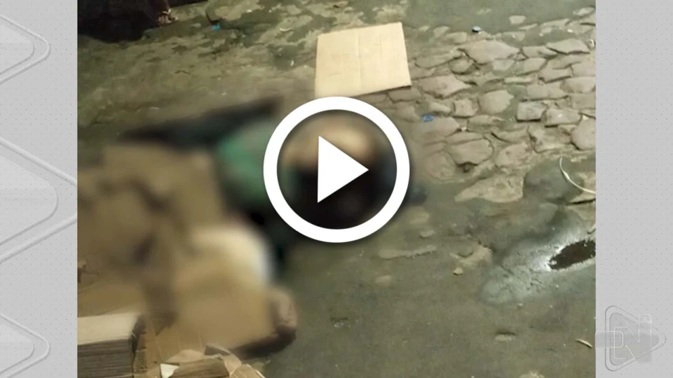 VÍDEO: em Manaus, homem é executado a tiros durante a madrugada