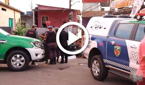 VÍDEO: jovem de 20 anos é assassinado na Zona Oeste de Manaus