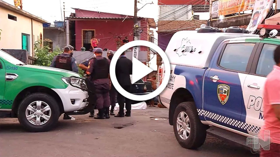 VÍDEO: jovem de 20 anos é assassinado na Zona Oeste de Manaus