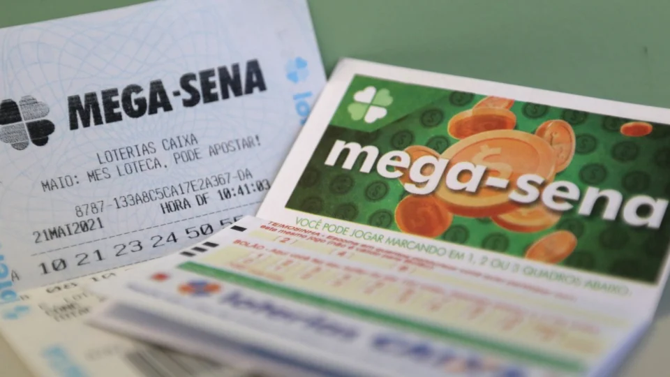Confira os números da Mega-Sena com prêmio de R$ 3 milhões