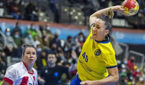 Seleção feminina de handebol vence o Paraguai por 33 a 19 e segue invicta no Mundial
