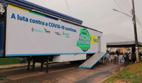 Carreta Vacina Amazonas atende população do Cacau Pirêra nesta quinta e sexta-feira