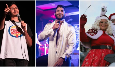 De programação natalina ao show de Gusttavo Lima, veja o que vai rolar neste fim de semana em Manaus