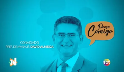 VÍDEO: veja como foi programa ‘Pensa Comigo’ com participação do prefeito de Manaus, David Almeida